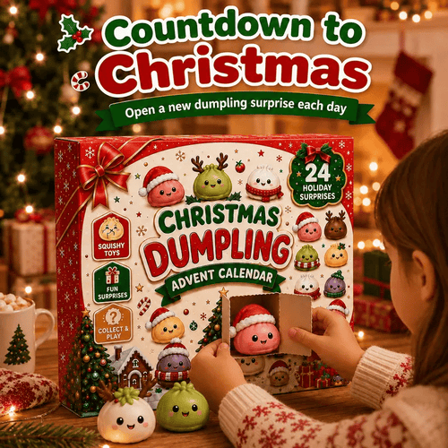 2026 Christmas Mini Squishies Advent Calendar