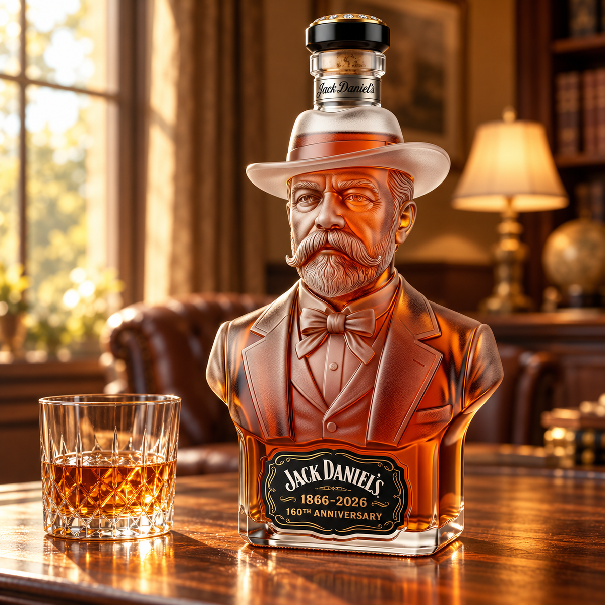 Jack Daniel's 160th Anniversary Whiskey Bottle（1866 - 2026）