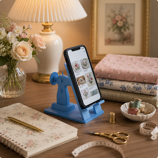 Cute Sewing Machine Stand for Crafters