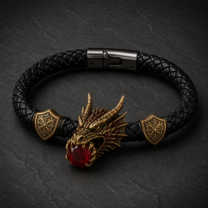 Dragon’s Oath Gemstone Bracelet