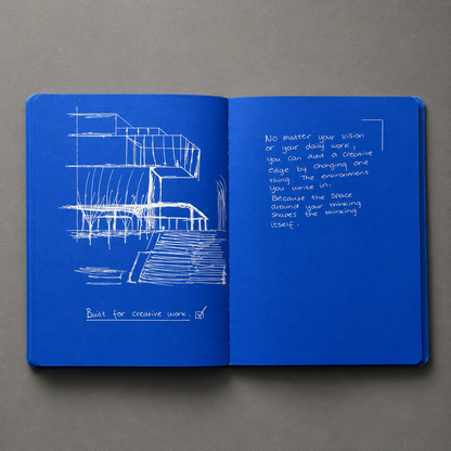 Notedly ONE Think in Color Notebook