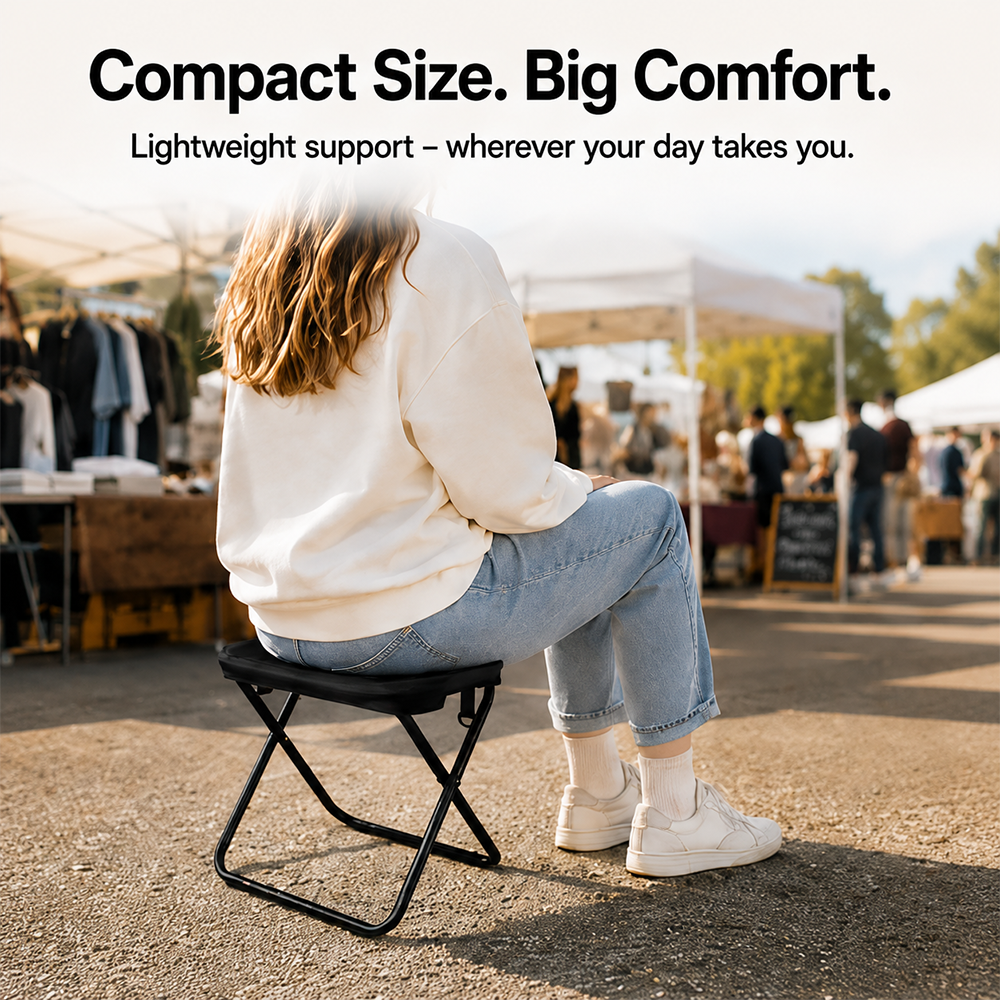 Portable Folding Sideline Seat