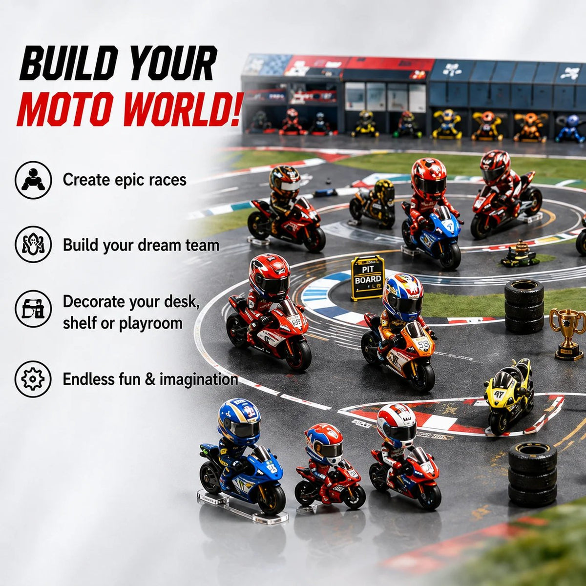 🏍️2026 MOTO Racing Advent Calendar – 24 Days of Motorcycle Racing Surprises