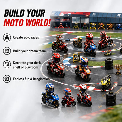 🏍️2026 MOTO Racing Advent Calendar – 24 Days of Motorcycle Racing Surprises