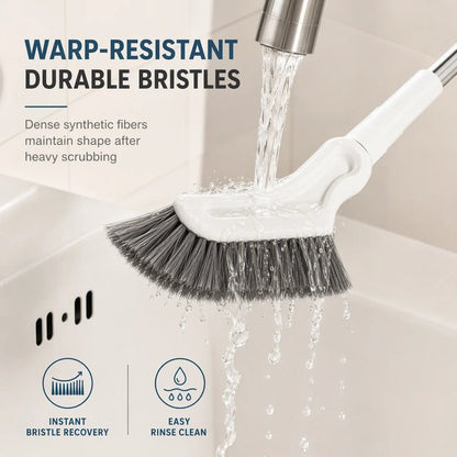 Multifunctional Extendable Long Handle Floor Scrub Brush