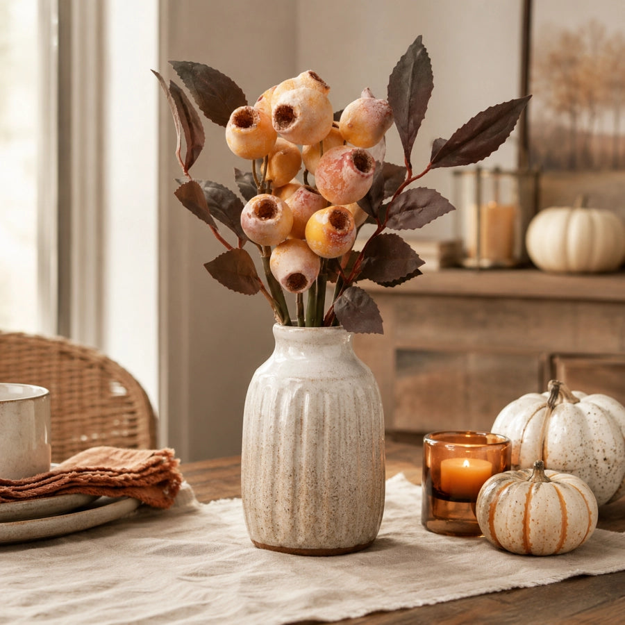 💐Vintage Faux Seed Pod Bundle