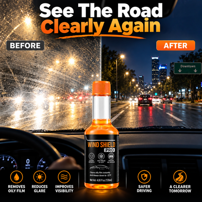 Windshield Pro Concentrate – Clearer Glass, Cleaner Vision in Any Season