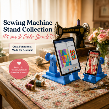 Cute Sewing Machine Stand for Crafters