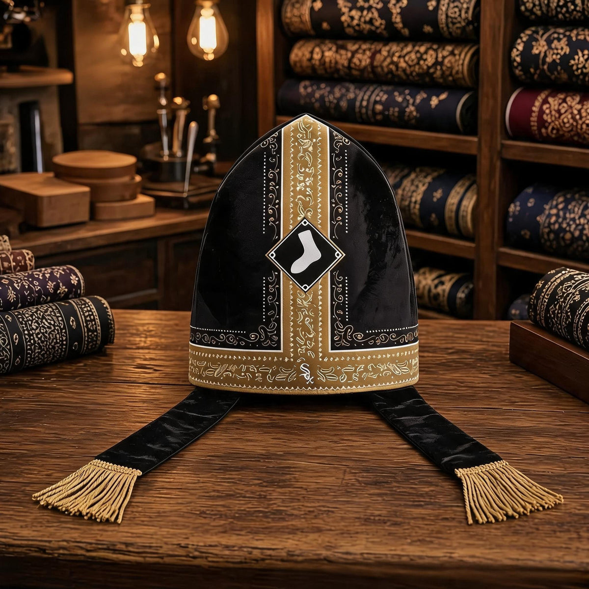 2026 White Sox Pope Leo XIV Miter‑Style Hat | Limited‑Edition Fan Collectible
