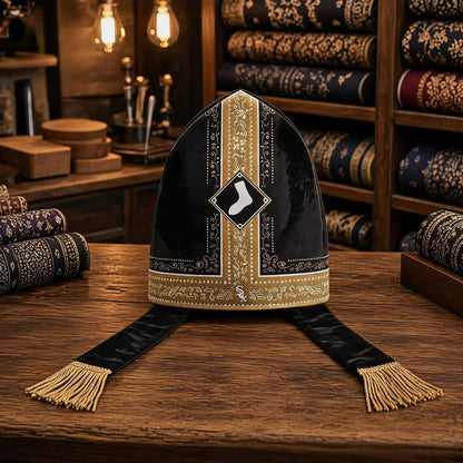 2026 White Sox Pope Leo XIV Miter‑Style Hat | Limited‑Edition Fan Collectible