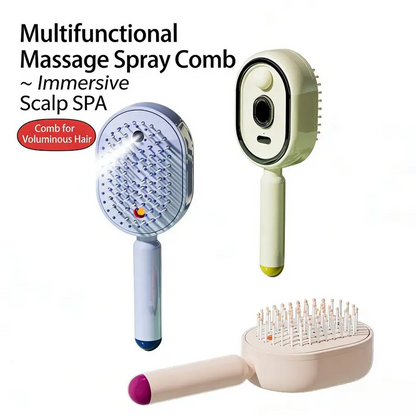 🔥Electric Spray Air Cushion Massage Comb💗