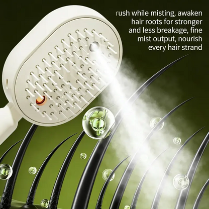 🔥Electric Spray Air Cushion Massage Comb💗