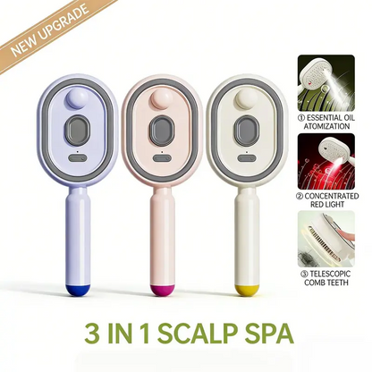 🔥Electric Spray Air Cushion Massage Comb💗
