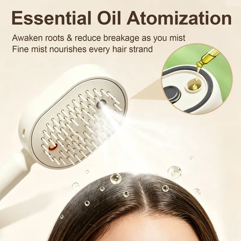 🔥Electric Spray Air Cushion Massage Comb💗