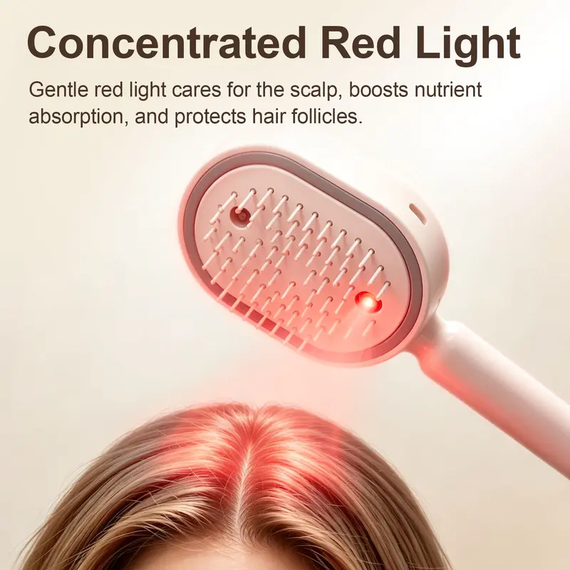 🔥Electric Spray Air Cushion Massage Comb💗