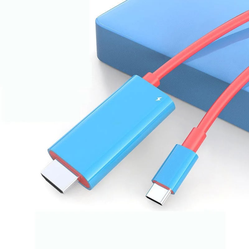 🎮📲 2M USB-C to HDMI Cable – 4K Display & 100W PD Charging for Switch, Phones, Tablets & Laptops