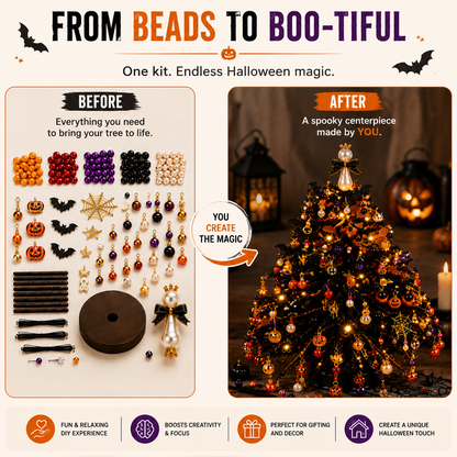 🎁 Unique Christmas Gift 2026 | DIY Beaded Christmas Tree Craft Kit for Creative Holiday Fun