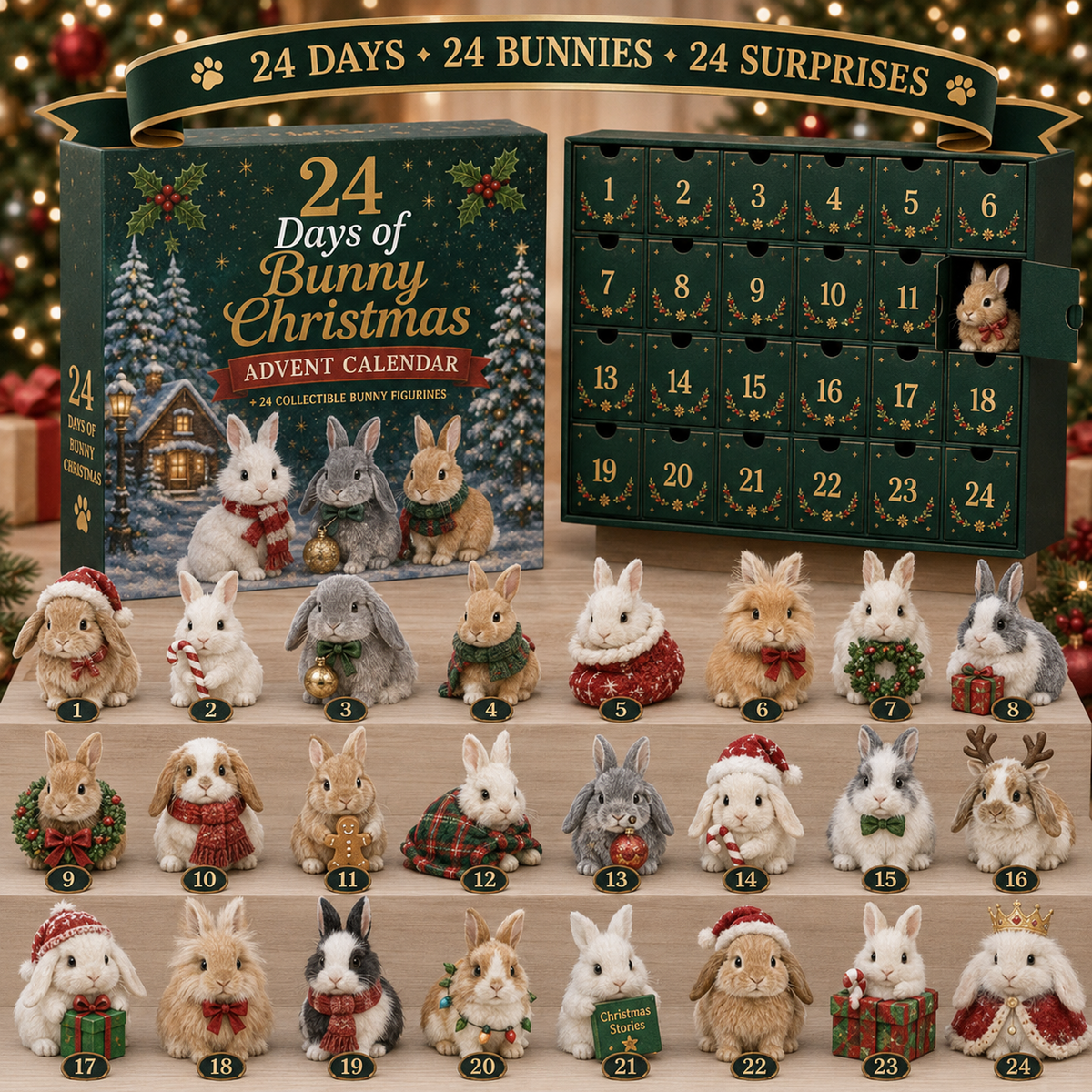 🐇 2026 Christmas Bunny Collection