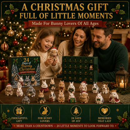 🐇 2026 Christmas Bunny Collection