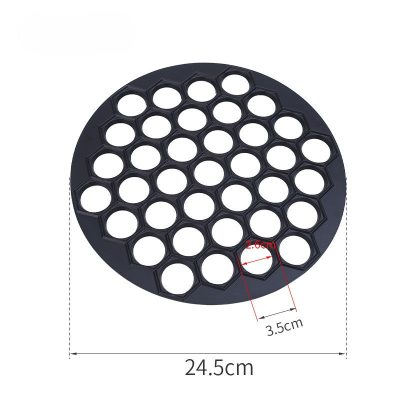 🥟✨37-Hole Quick Dumpling Making Mold