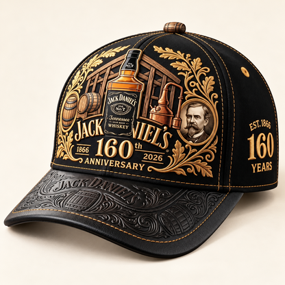 Jack Daniel's 160th Anniversary Limited Edition Cap