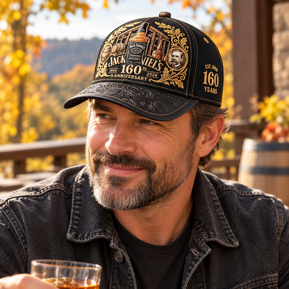Jack Daniel's 160th Anniversary Limited Edition Cap