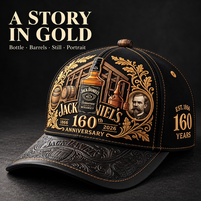 Jack Daniel's 160th Anniversary Limited Edition Cap