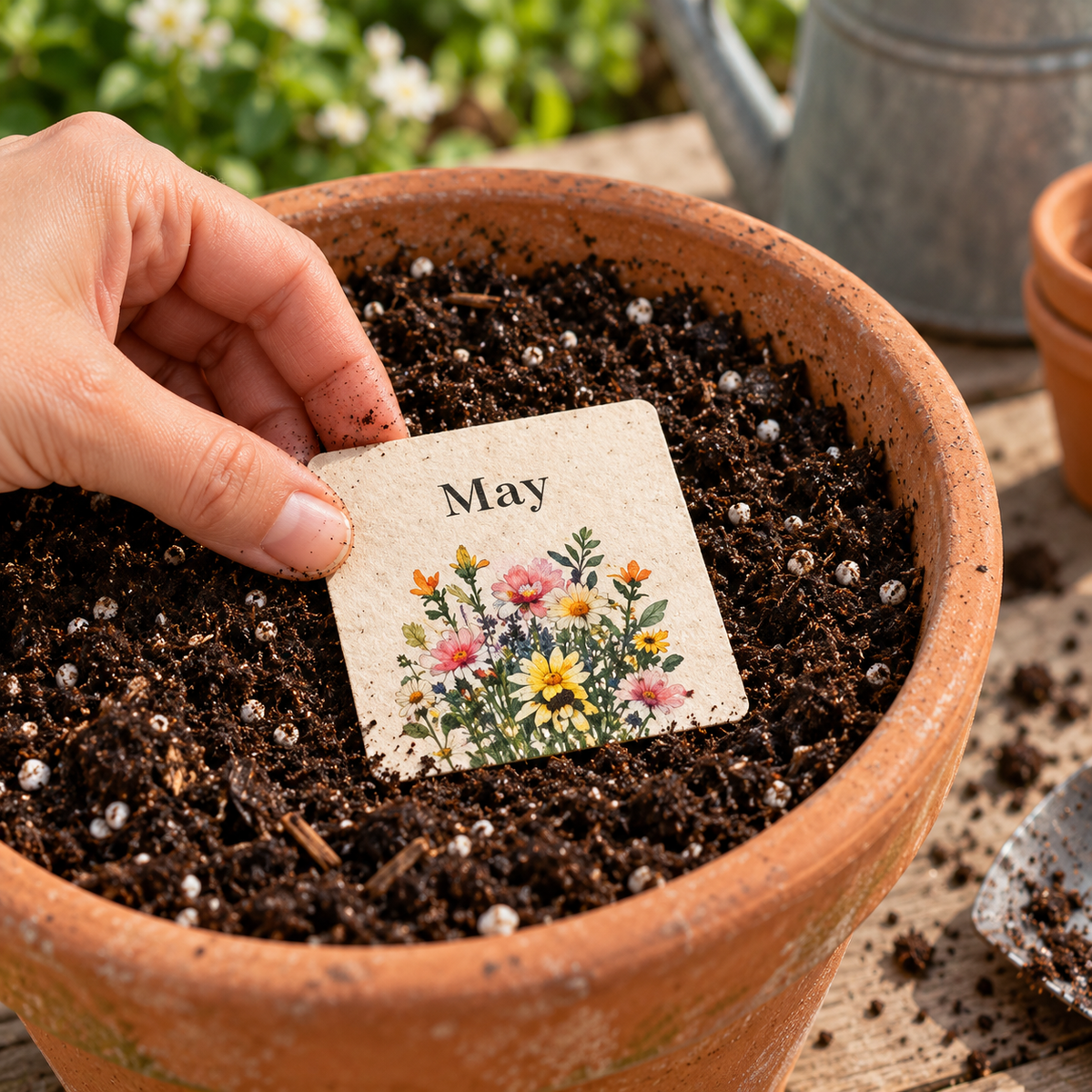 ✨Early Holiday Sale 45% OFF🌱 Timeless Seed Calendar 2027 | A Year of Growing Joy