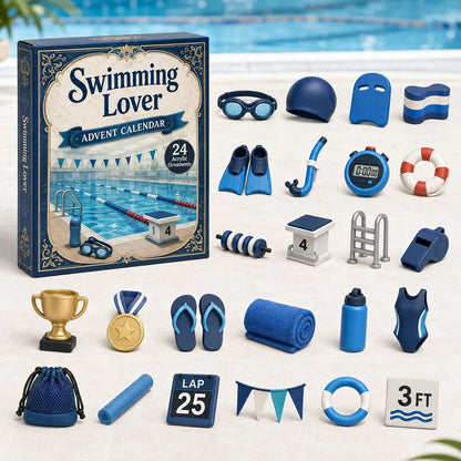 🏊💦 24 Days of Poolside Cheer – Swimming Christmas Collector Countdown