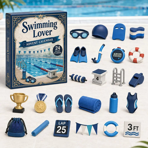 🏊💦 24 Days of Poolside Cheer – Swimming Christmas Collector Countdown