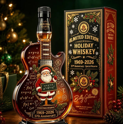 🎸🎄 Rockin’ Christmas Guitar Collector Display – 1969–2026 Anniversary Edition