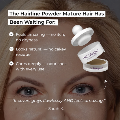 HairMagic+ Hairline Powder