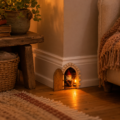 🚪✨ The Fairy Door That Opens — A Tiny Hidden World