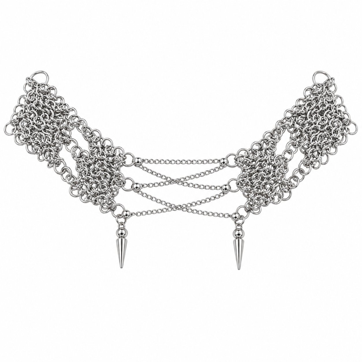 Handmade Chainmail Neck Choker