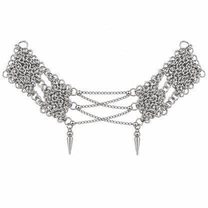 Handmade Chainmail Neck Choker