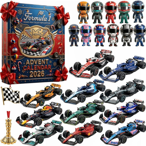 Formula 1 Grand Prix Collector's Edition Advent Calendar 2026