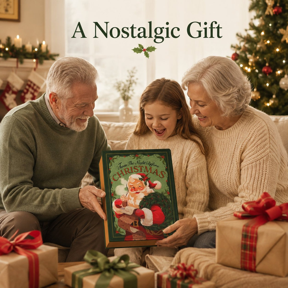 🎅 Musical Christmas Scene Book ✨