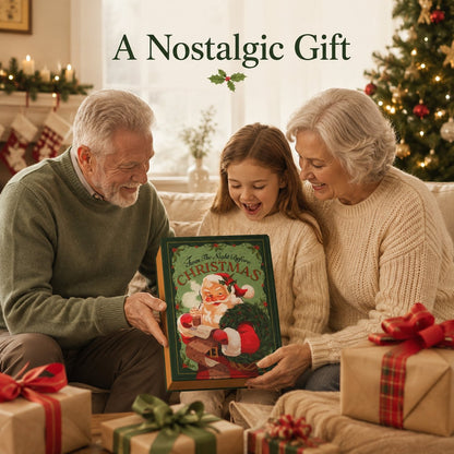🎅 Musical Christmas Scene Book ✨