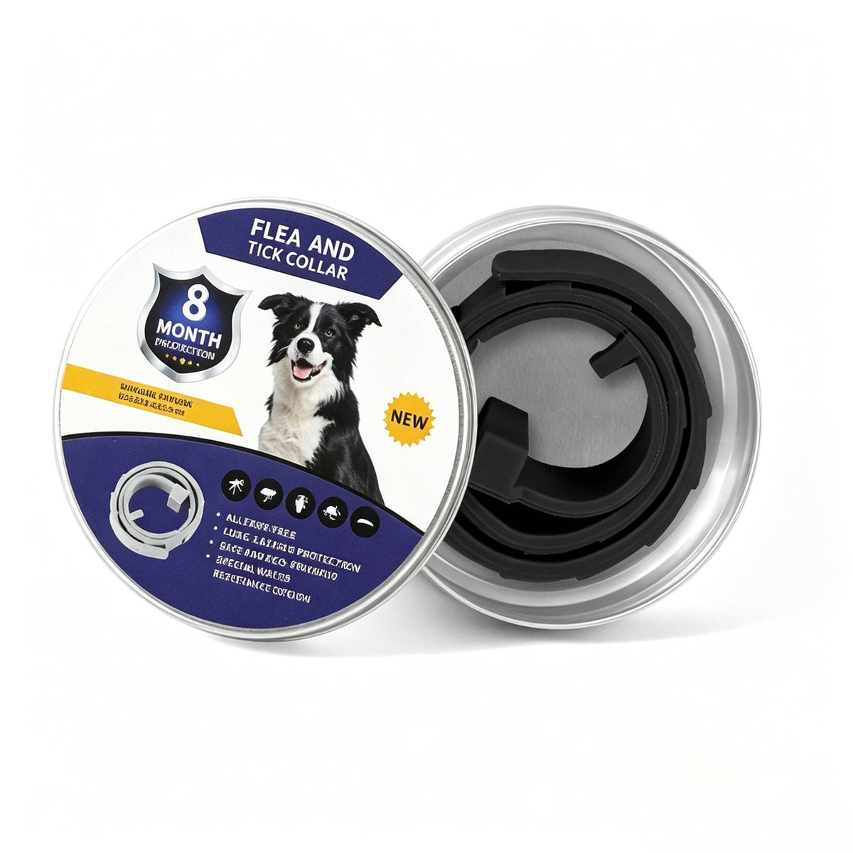 🔥 49% OFF TODAY 🐾 Best Flea & Tick Collar for Pets