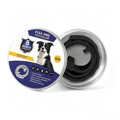 🔥 49% OFF TODAY 🐾 Best Flea & Tick Collar for Pets