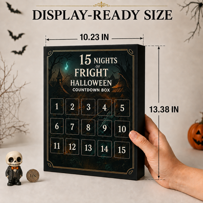 🎃2026 Halloween Advent Calendar - 15/31 Nights of Fright & Horror Surprises