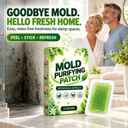 🔥🎁🧪 6Pcs Mold Purifying Patches