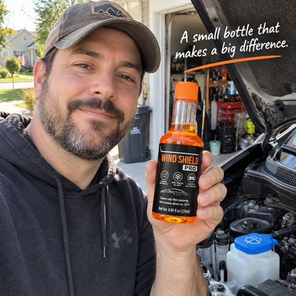 Windshield Pro Concentrate – Clearer Glass, Cleaner Vision in Any Season
