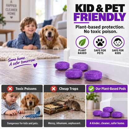 💊Natural Plant-Based Rodent Repellent Balls (12 Pack)