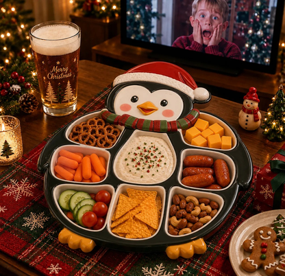 🔥Last Day 49% OFF🎄 Christmas Snack Serving Tray