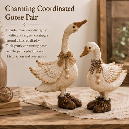🎁Whimsical Farmhouse Flock Figurines — Charming Animal Pairs for Cozy Country Homes