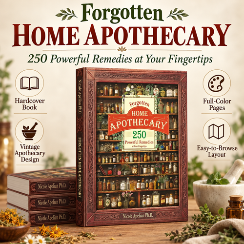 Forgotten Home Apothecary – 250 Powerful Remedies at Your Fingertips