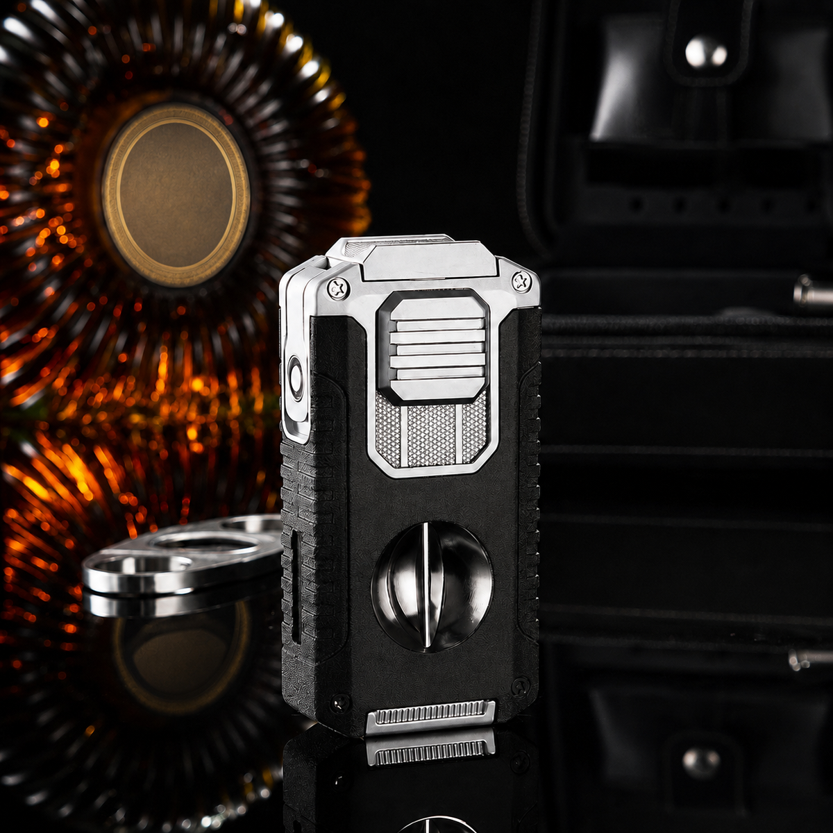 Vintage Luxury Refillable Metal Lighter