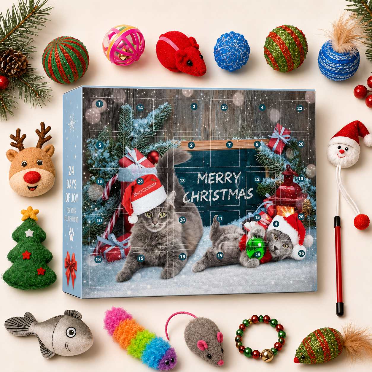 🐱🎄 2026 Christmas Cat Advent Calendar