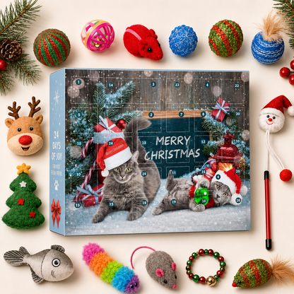 🐱🎄 2026 Christmas Cat Advent Calendar